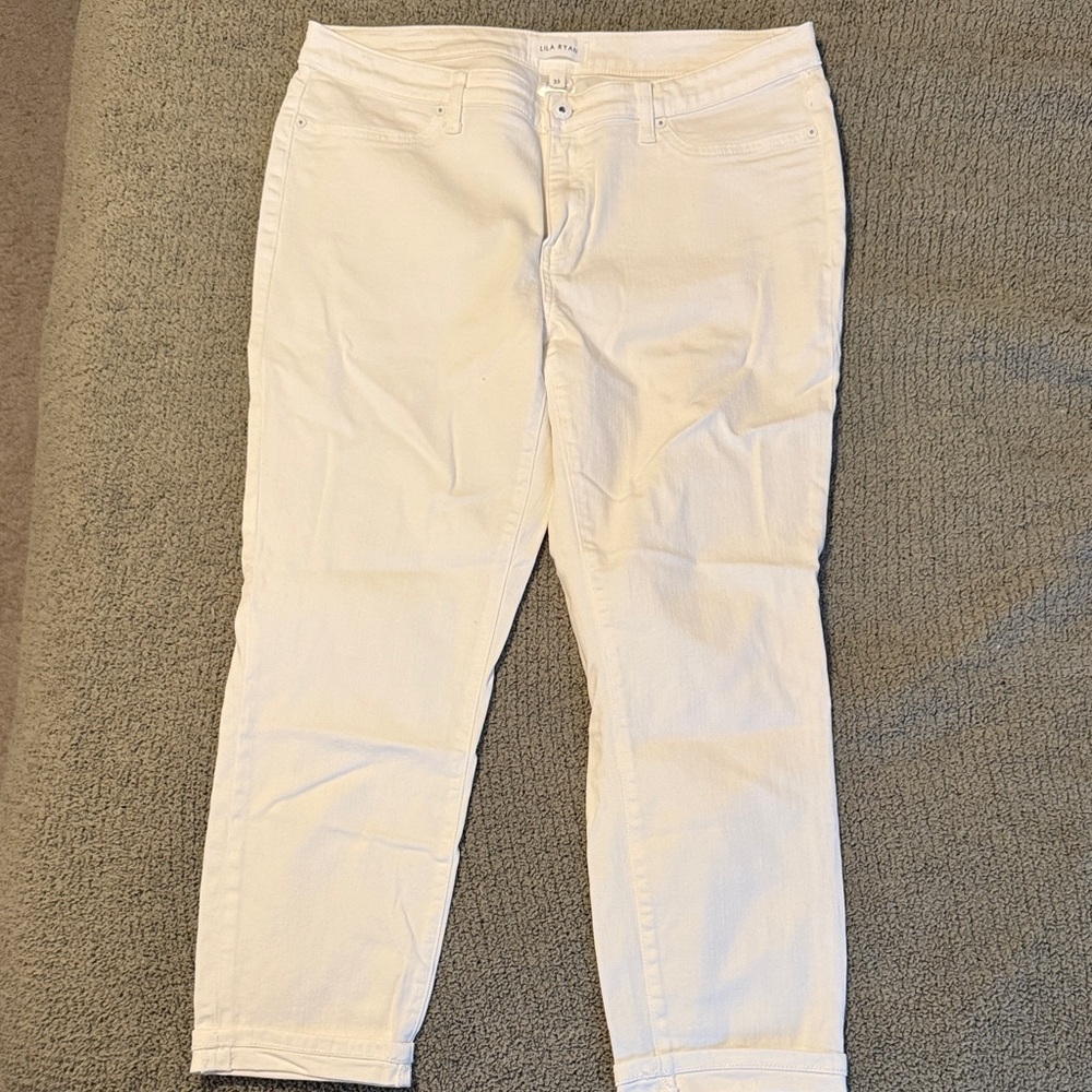 Lila Ryan Women’s White Jeans